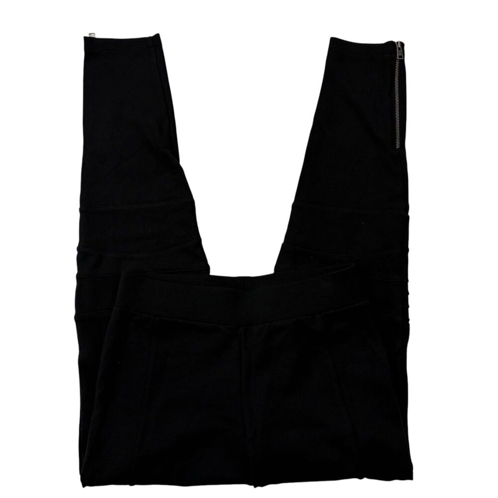 ALLSAINTS Women’s Small Black Tyne‎ Elastic Waist Leggings 25.5" Inseam - Picture 15 of 16
